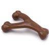 Peanut Butter Wishbone Dog Chew Toy | Toys Dog Dog