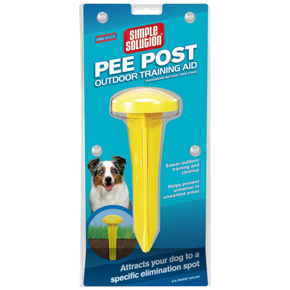 Pee Post | Training & Behaviour Dog Dog