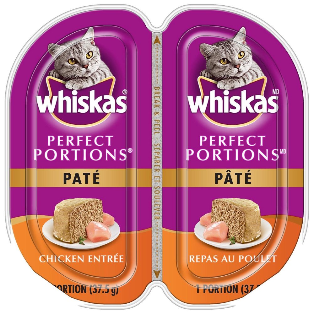 Perfect Portions Chicken Entree / 2.65 oz – 24 pk | Wet Food Cat Cat