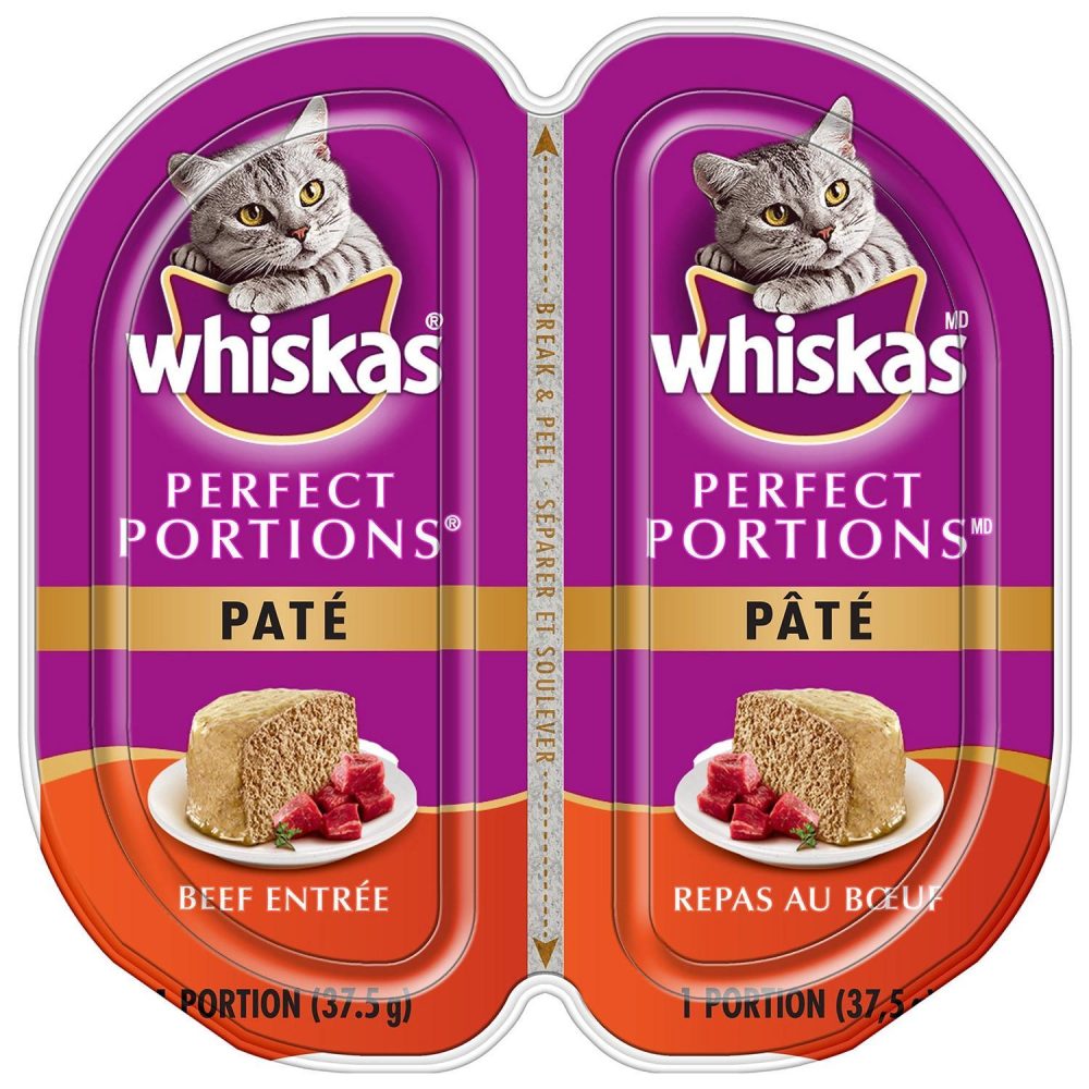 Perfect Portions Pate Beef Entree / 2.65 oz – 24 pk | Wet Food Cat Cat