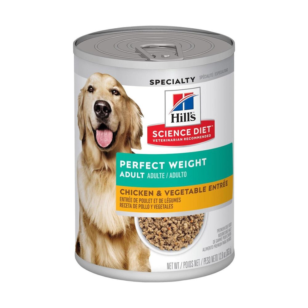 Perfect Weight Chicken & Vegetable Entree Adult Dog Food / 12.8 oz – 12 pk | Wet Food Dog Dog