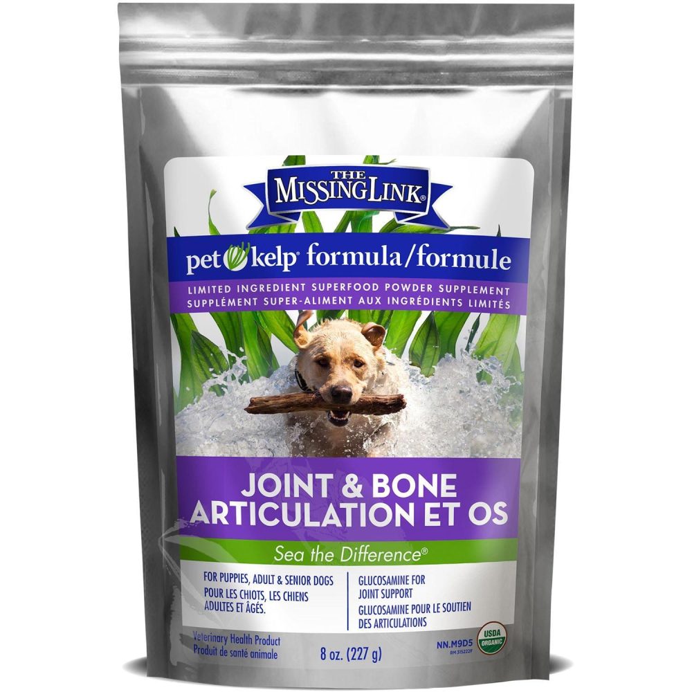 Pet Kelp Formula Joint & Bone Limited Ingredient Superfood Dog Supplement | Health & Wellness Dog Dog