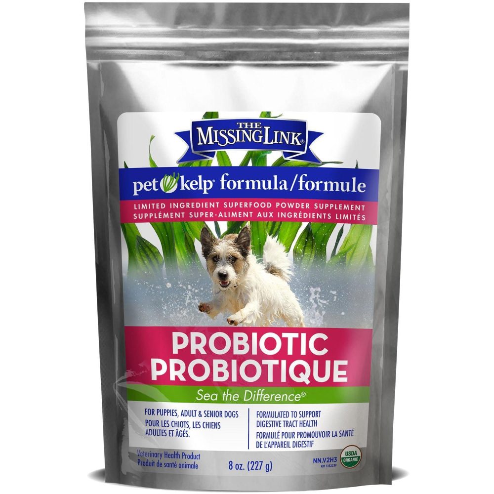 Pet Kelp Formula Probiotic Blend Limited Ingredient Superfood Dog Supplement | Health & Wellness Dog Dog