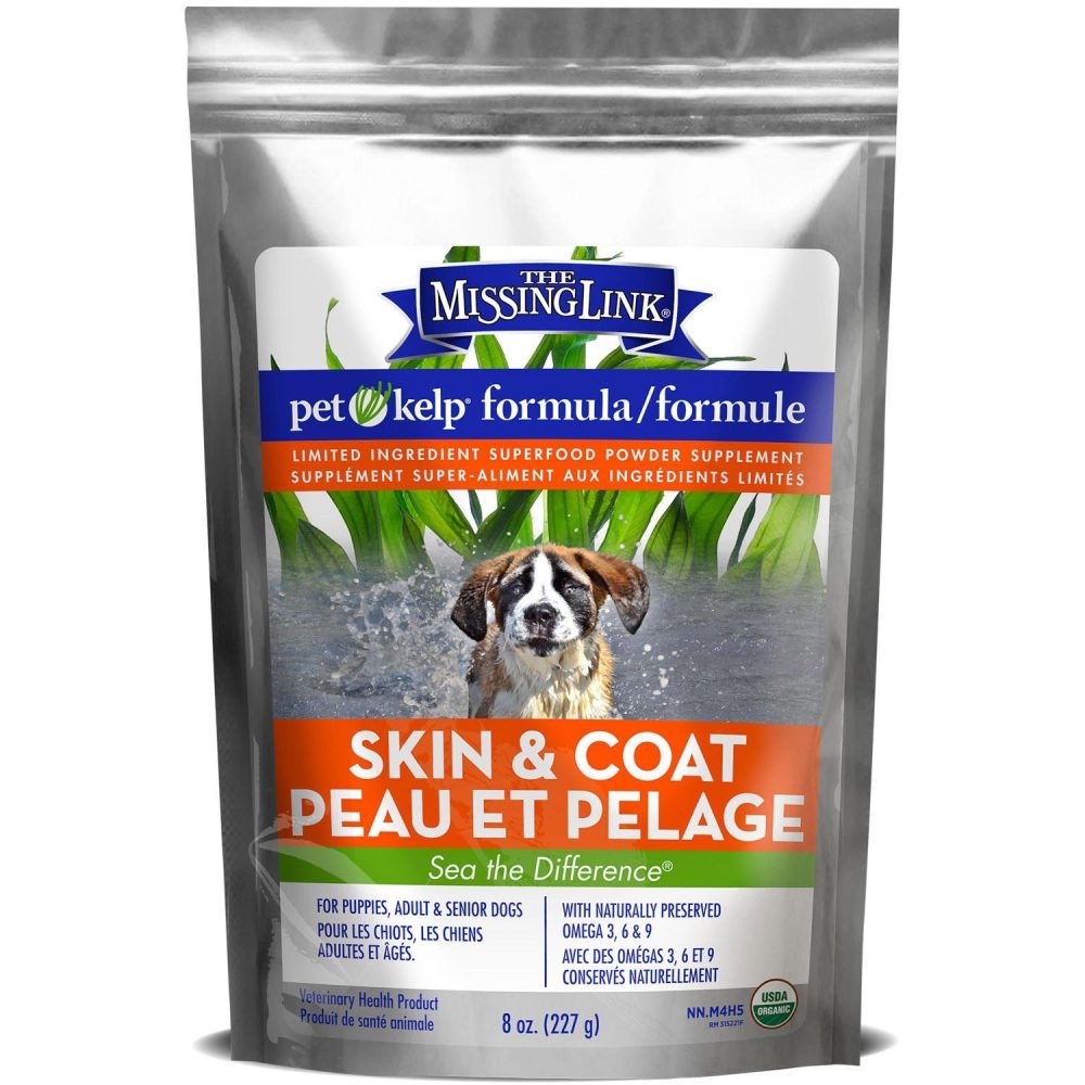 Pet Kelp Formula Skin & Coat Limited Ingredient Superfood Dog Supplement | Health & Wellness Dog Dog