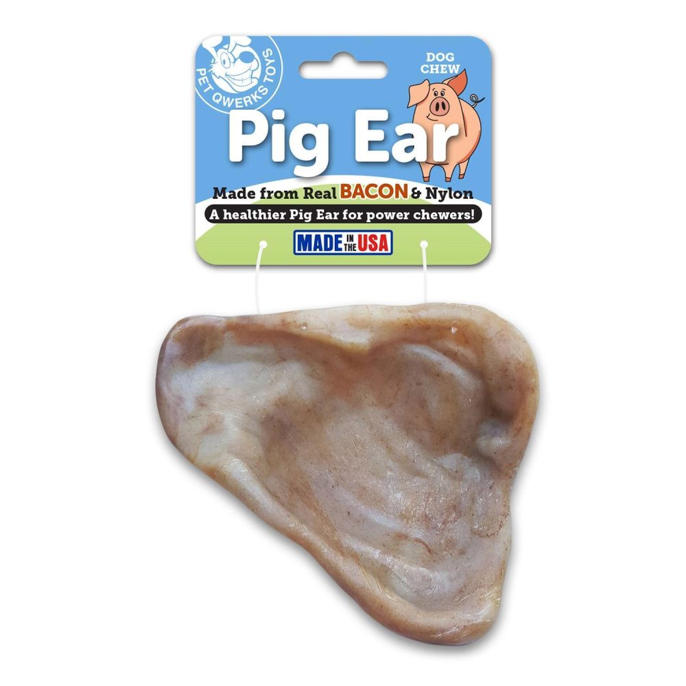 Pig Ear Bacon Nylon Dog Chew | Toys Dog Dog