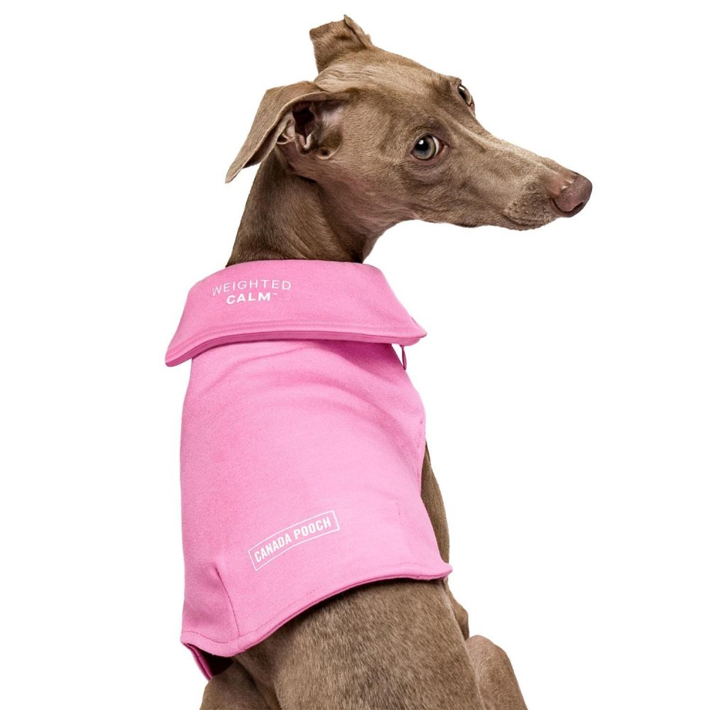 Pink Weighted Calming Vest | Carriers & Travel Accessories Carriers & Travel Accessories Carriers & Travel Accessories