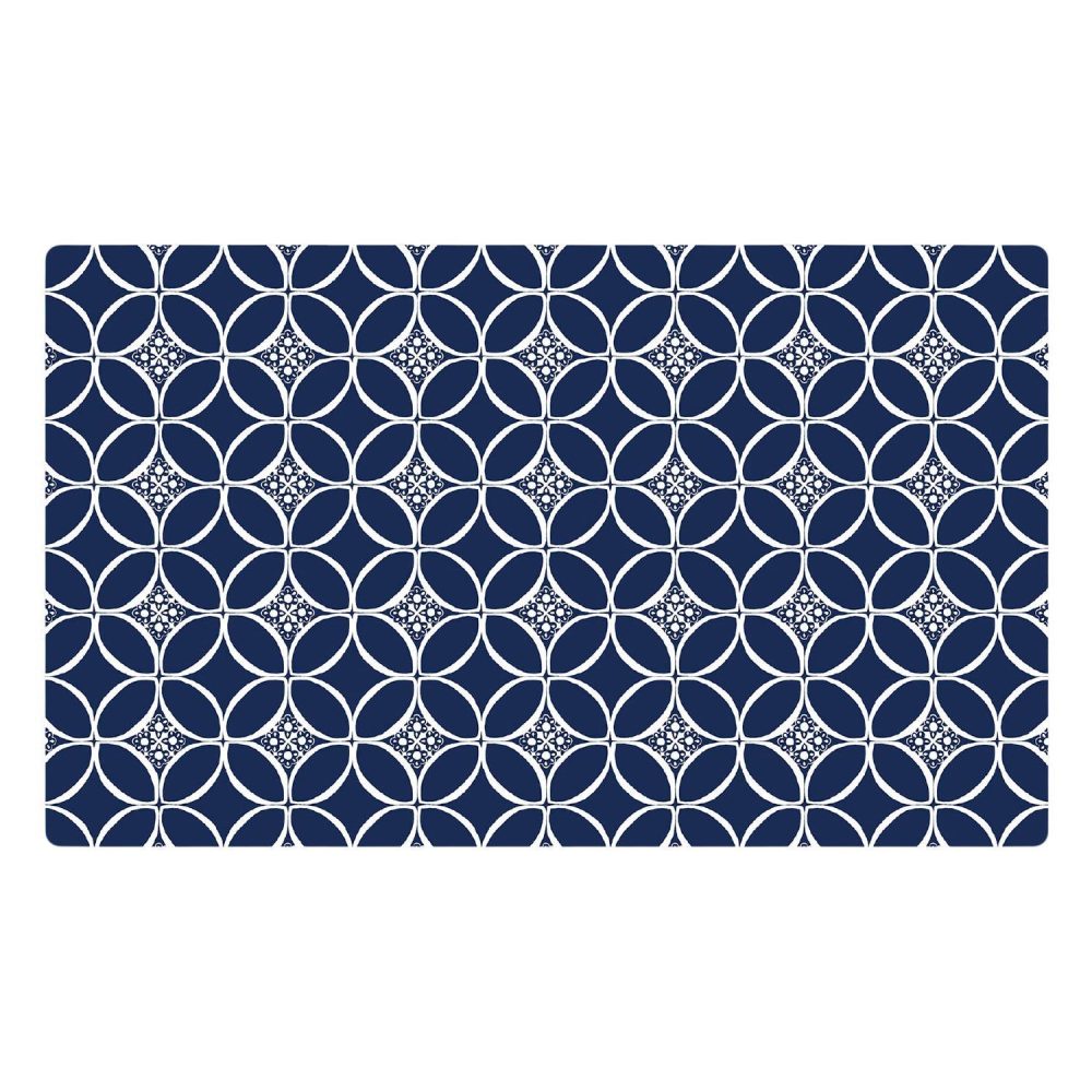 Place Mat – Indigo Navy and White | Bowls & Feeding Bowls & Feeding Bowls & Feeding