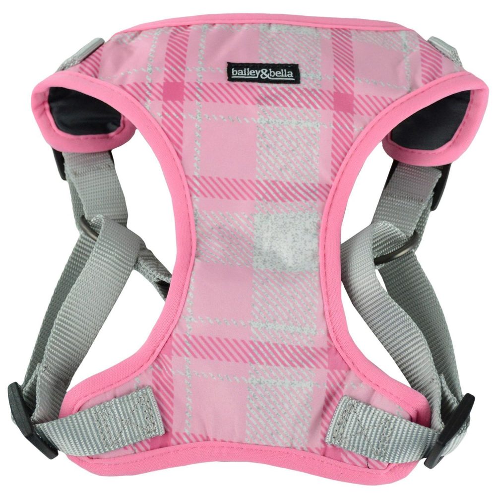 Plaid Pink Dog Harness | Collars, Leashes & Harnesses Collars, Leashes & Harnesses Collars, Leashes & Harnesses