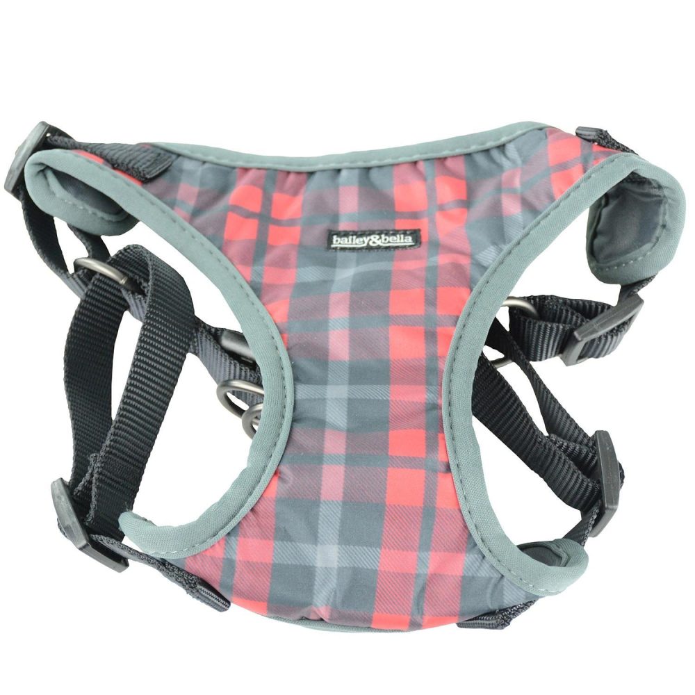 Plaid Red Dog Harness | Collars, Leashes & Harnesses Collars, Leashes & Harnesses Collars, Leashes & Harnesses