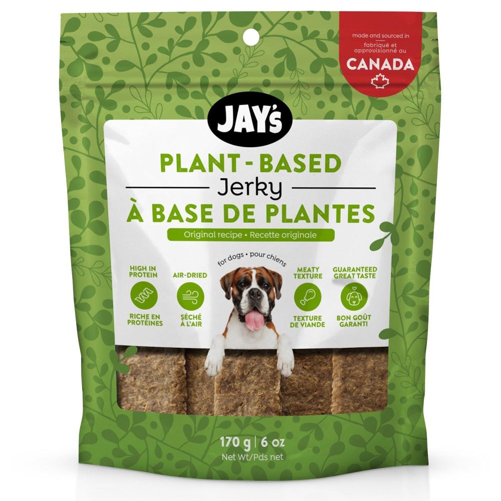 Plant-Based Jerky Dog Treats | Freeze Dried & Dehydrated Treats Dog Dog