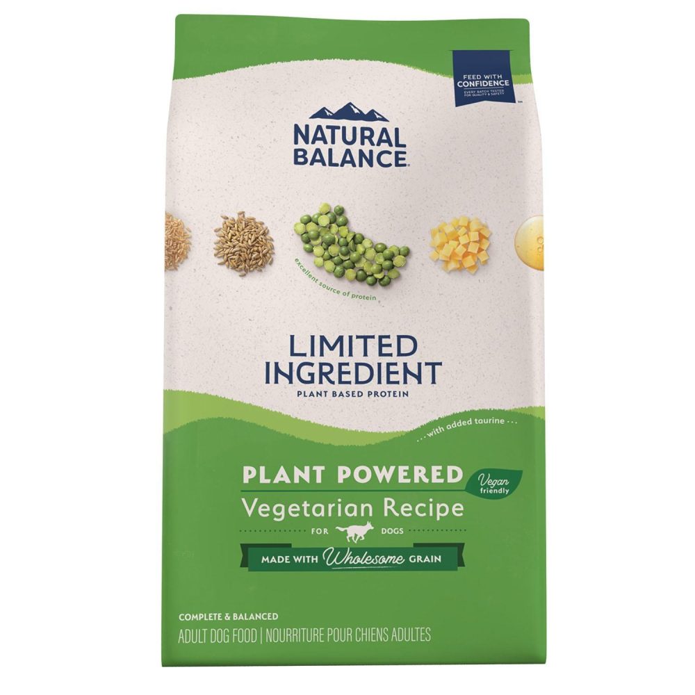 Plant Powered Vegetarian Recipe Adult Dog Food | Dry Food Dog Dog