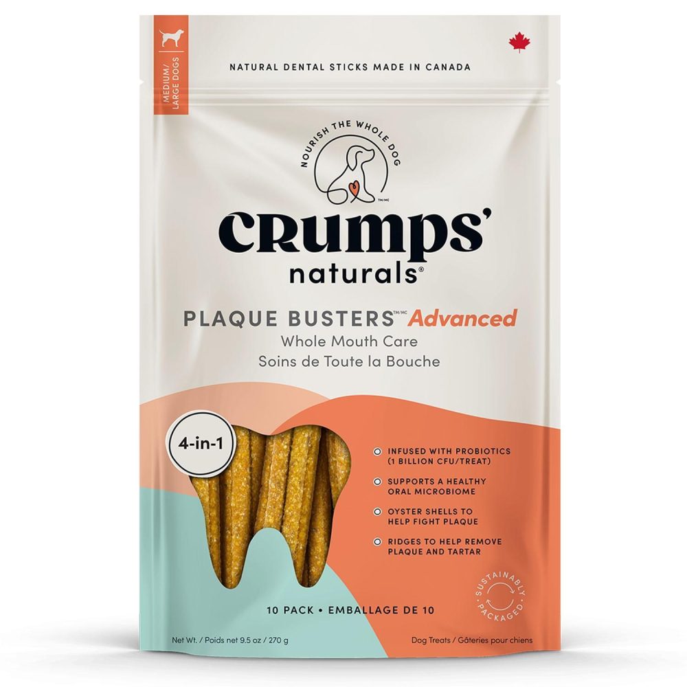 Plaque Busters Advanced Whole Mouth Care Dog Treats | Dental Chews & Treats Dental Chews & Treats Dental Chews & Treats