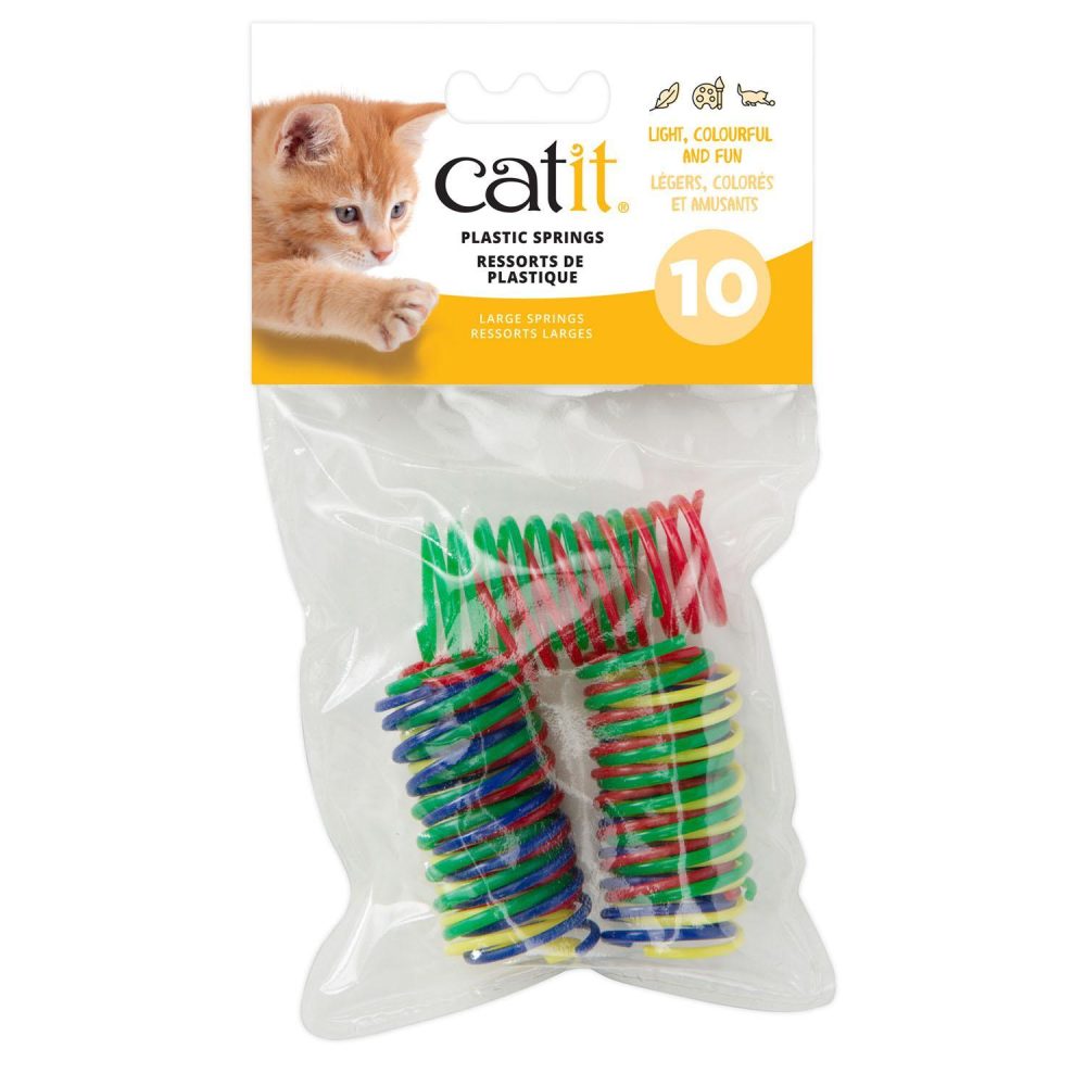 Plastic Springs Cat Toys | Toys Cat Cat