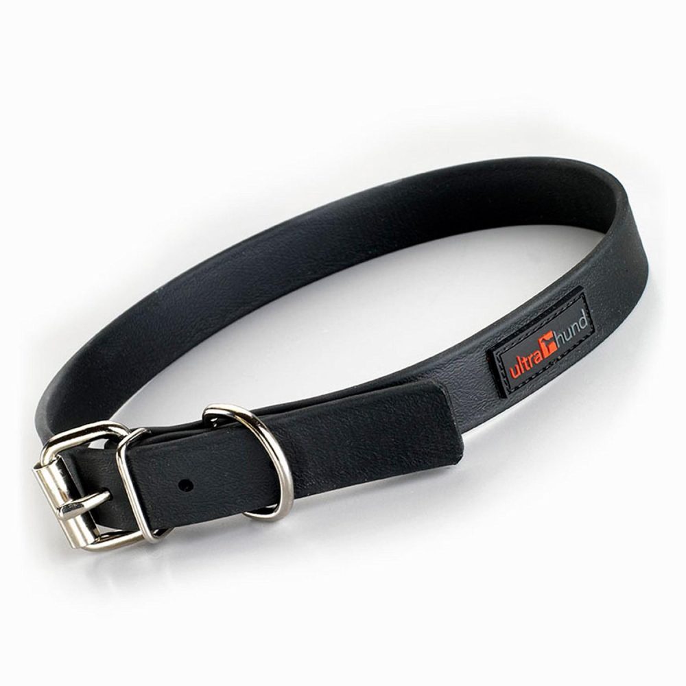 Play 1in Black Dog Collar | Collars, Leashes & Harnesses Collars, Leashes & Harnesses Collars, Leashes & Harnesses