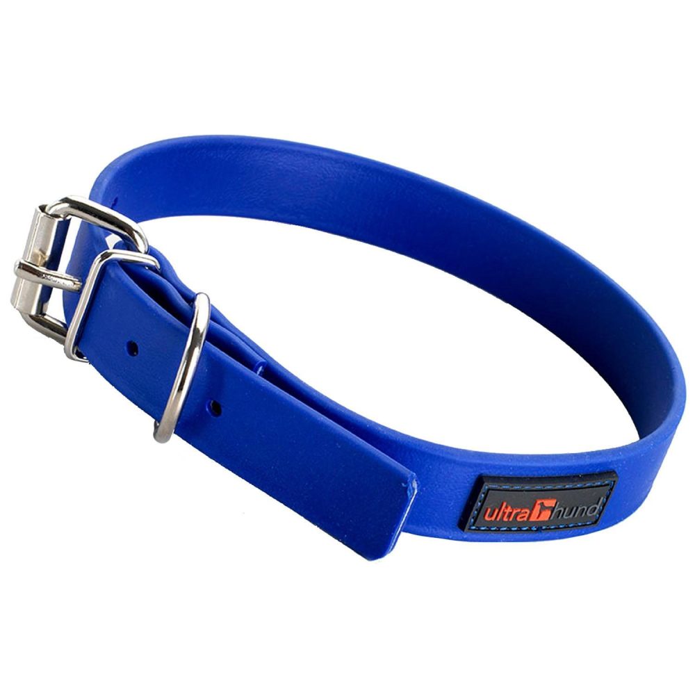 Play 1in Blue Dog Collar | Collars, Leashes & Harnesses Collars, Leashes & Harnesses Collars, Leashes & Harnesses