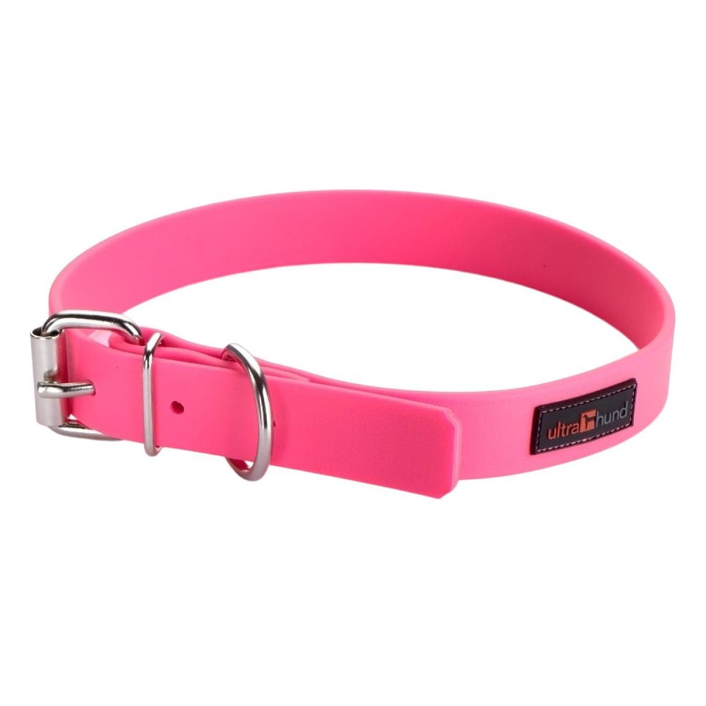 Play 1in Pink Dog Collar | Collars, Leashes & Harnesses Collars, Leashes & Harnesses Collars, Leashes & Harnesses