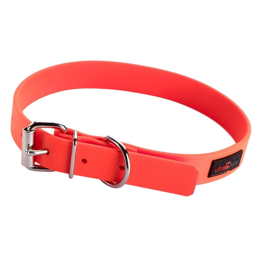 Play 3/4in Orange Dog Collar | Collars, Leashes & Harnesses Collars, Leashes & Harnesses Collars, Leashes & Harnesses