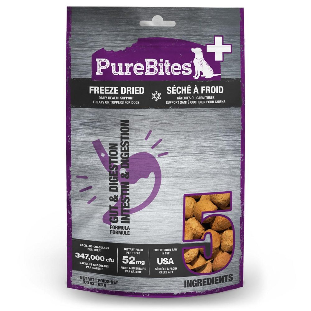 Plus Gut & Digestion Dog Treats | Freeze Dried & Dehydrated Treats Dog Dog