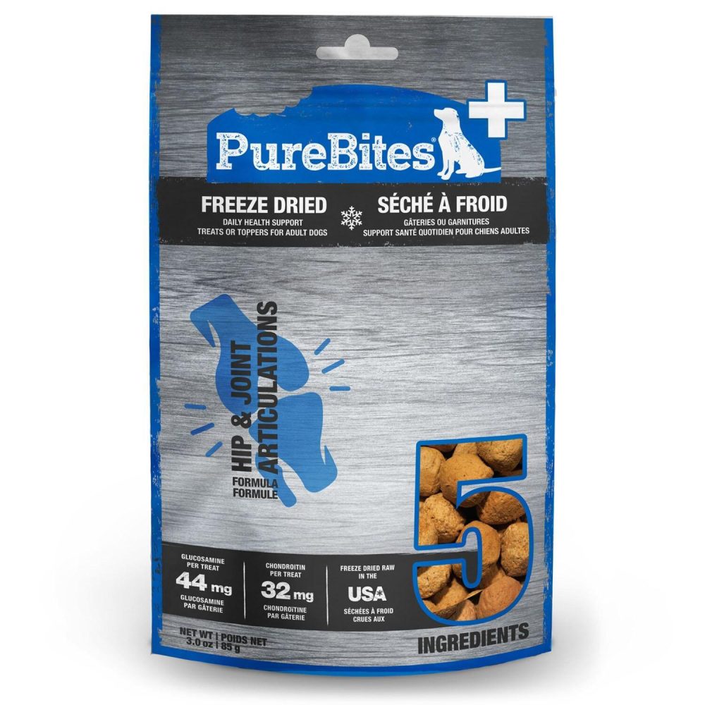 Plus Hip & Joint Formula Dog Treats | Freeze Dried & Dehydrated Treats Dog Dog