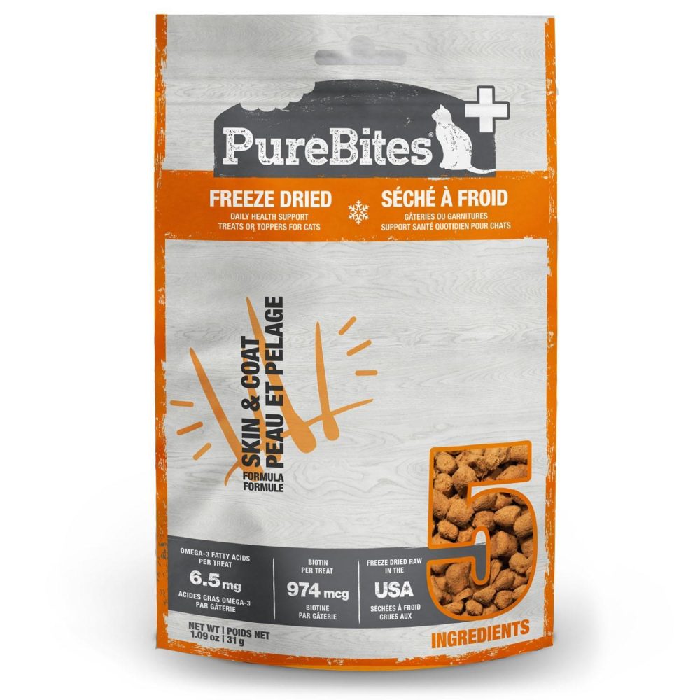 Plus Skin & Coat Cat Treats | Treats Cat Cat