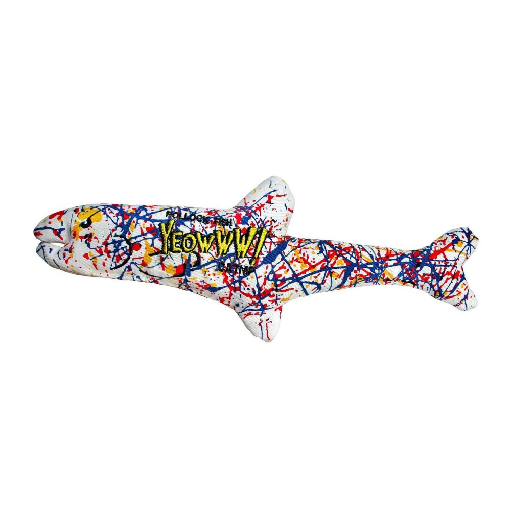 Pollock Fish Cat Toy | Toys Cat Cat