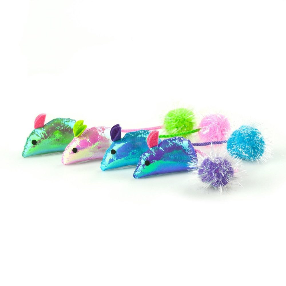 Pom Pom Tail Mice | Toys Cat Cat