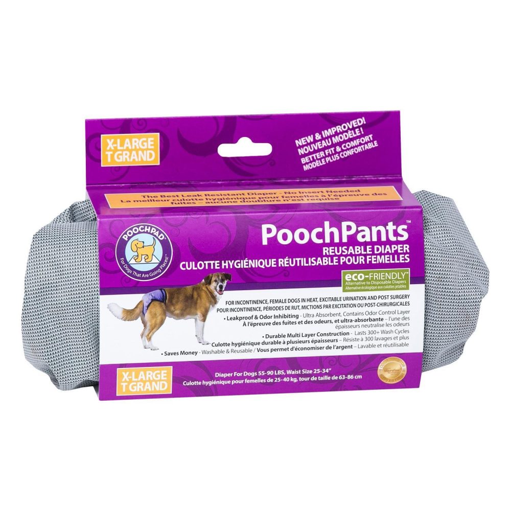 Pooch Pant Washable Diaper | Clean Up & Potty Pads Clean Up & Potty Pads Clean Up & Potty Pads