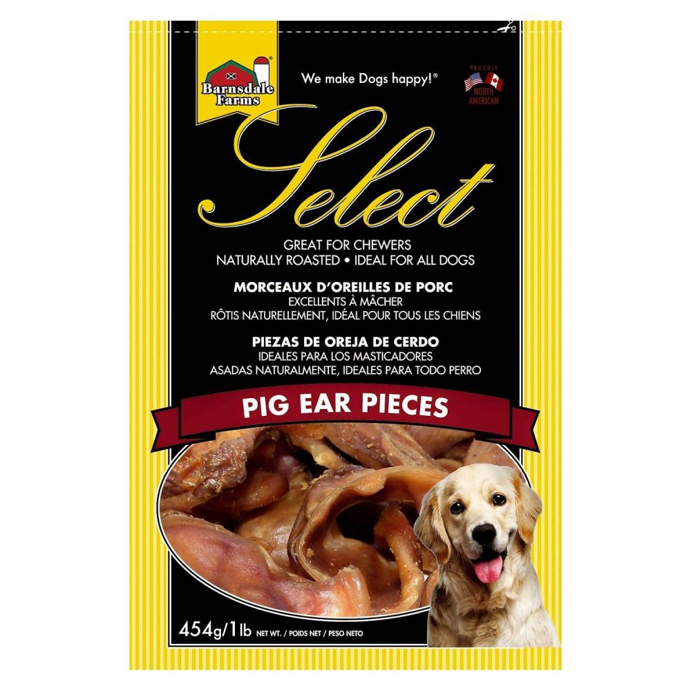 Pork Ear Pieces | Bones & Chews Bones & Chews Bones & Chews