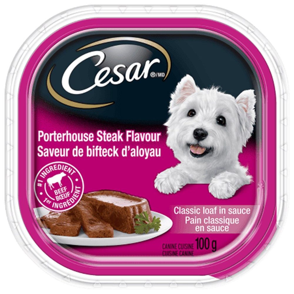 Porthouse Steak Flavour Dog Food / 3.5 oz – 24 pk | Wet Food Dog Dog