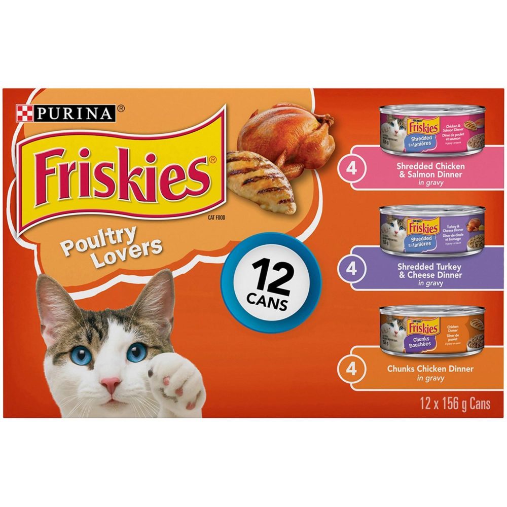 Poultry Lovers Variety Pack Cat Food / 12 pack – 2 pk | Wet Food Cat Cat