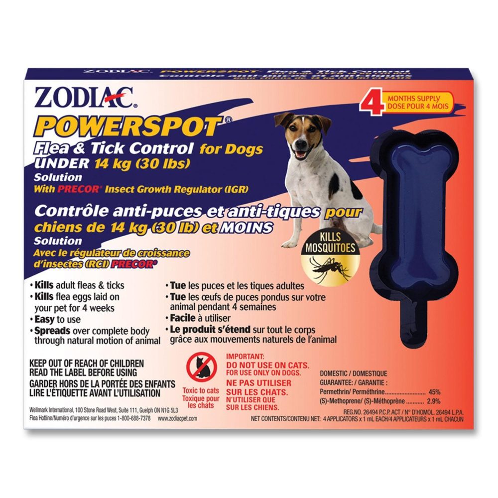 Powerspot Flea & Tick Control for Small Dogs | Flea & Tick Dog Dog