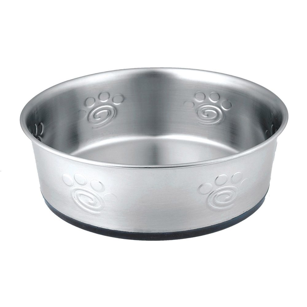 Premium Non Skid Stainless Steel Dog Bowl | Bowls & Feeding Bowls & Feeding Bowls & Feeding