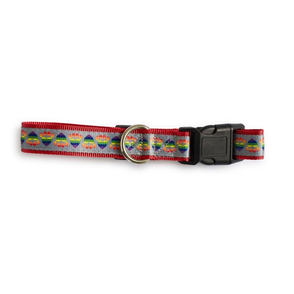 Pride Collar Rainbow | Collars, Leashes & Harnesses Collars, Leashes & Harnesses Collars, Leashes & Harnesses