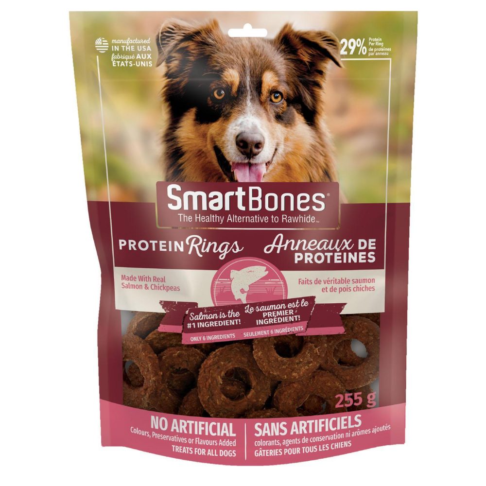 Protein Rings Salmon & Chickpeas Dog Treats | Bones & Chews Bones & Chews Bones & Chews