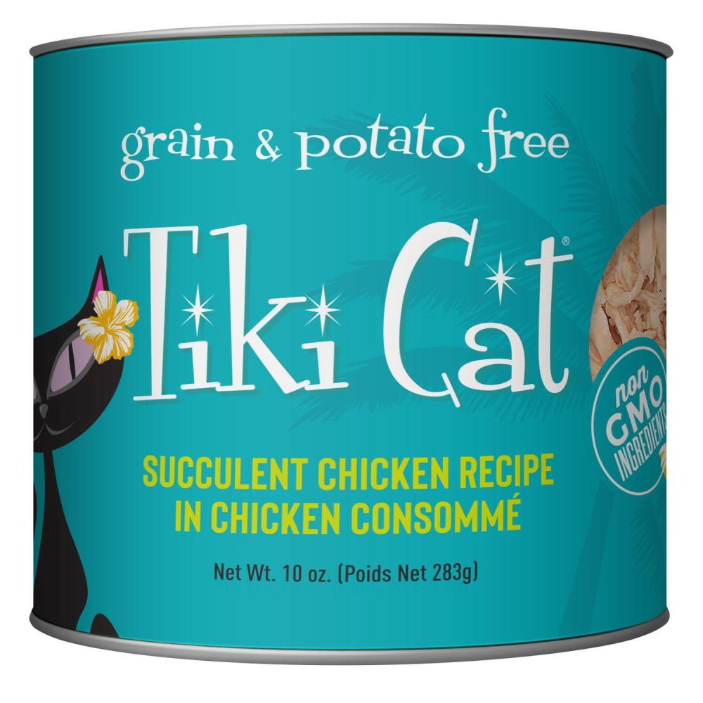 Puka Puka Luau Succulent Chicken Cat Food | Wet Food Cat Cat