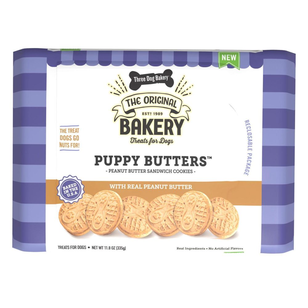 Puppy Butters Dog Treats | Bakery & Biscuits Bakery & Biscuits Bakery & Biscuits