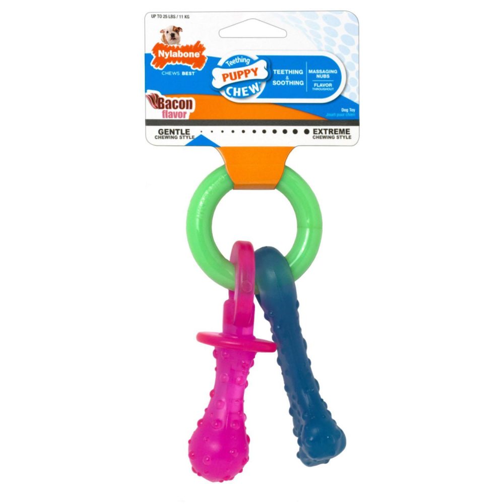 Puppy Chew Teething Pacifier | Toys Dog Dog