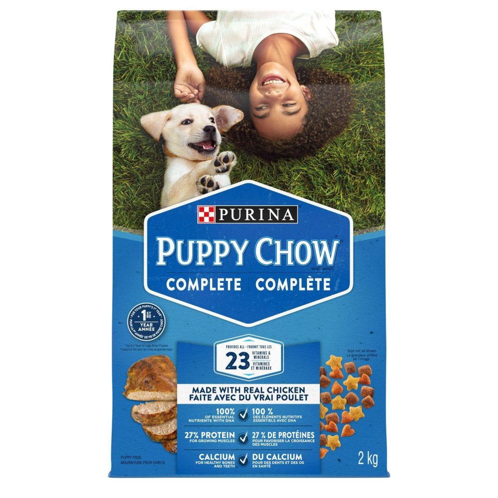 Puppy Chow Chicken Dog Food | Dry Food Dog Dog