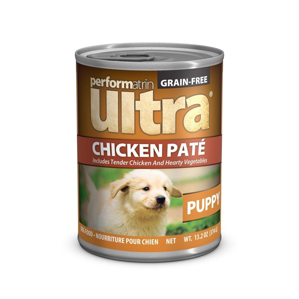 Puppy Grain-Free Chicken Pate Dog Food / 13.2 oz – 12 pk | Wet Food Dog Dog