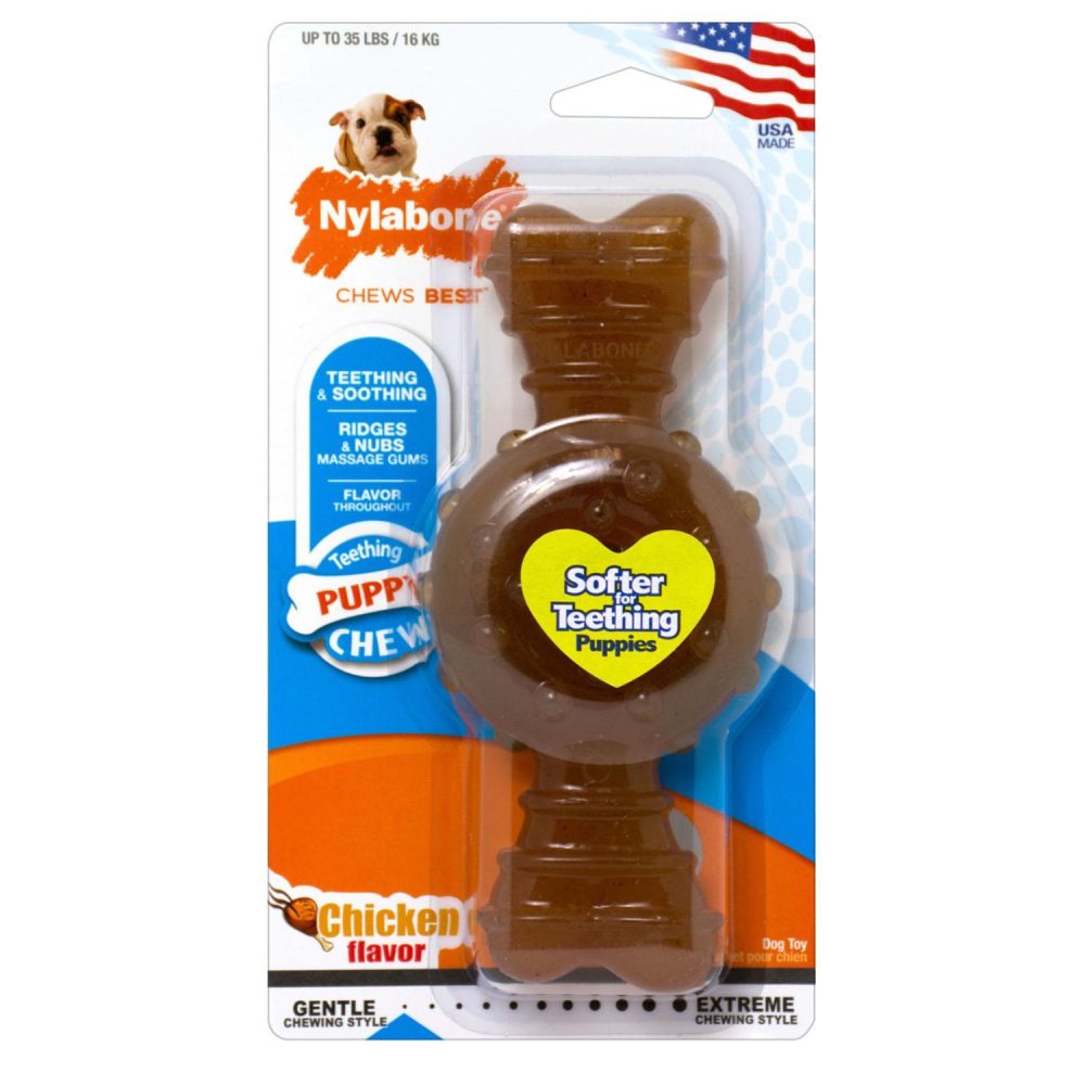 Puppy Ring Bone Chicken Flavour | Toys Dog Dog