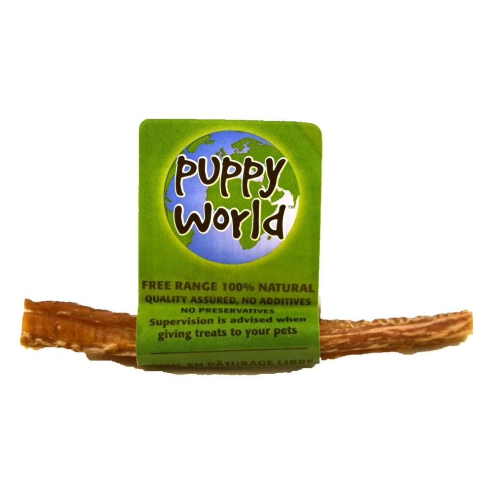 Puppy World Jr Bully Mini Dog Treat | Freeze Dried & Dehydrated Treats Bones & Chews Bones & Chews