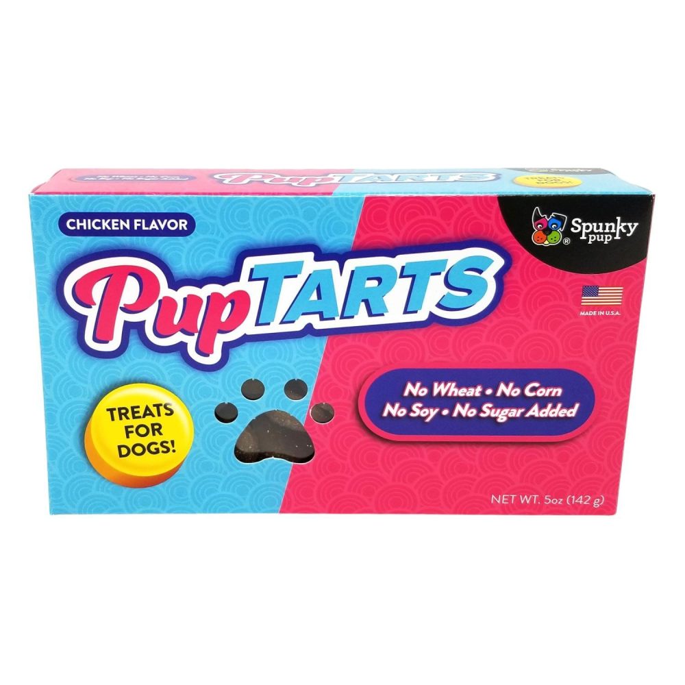 PupTarts Chicken Flavor Dog Treats | Soft & Chewy Treats Dog Dog