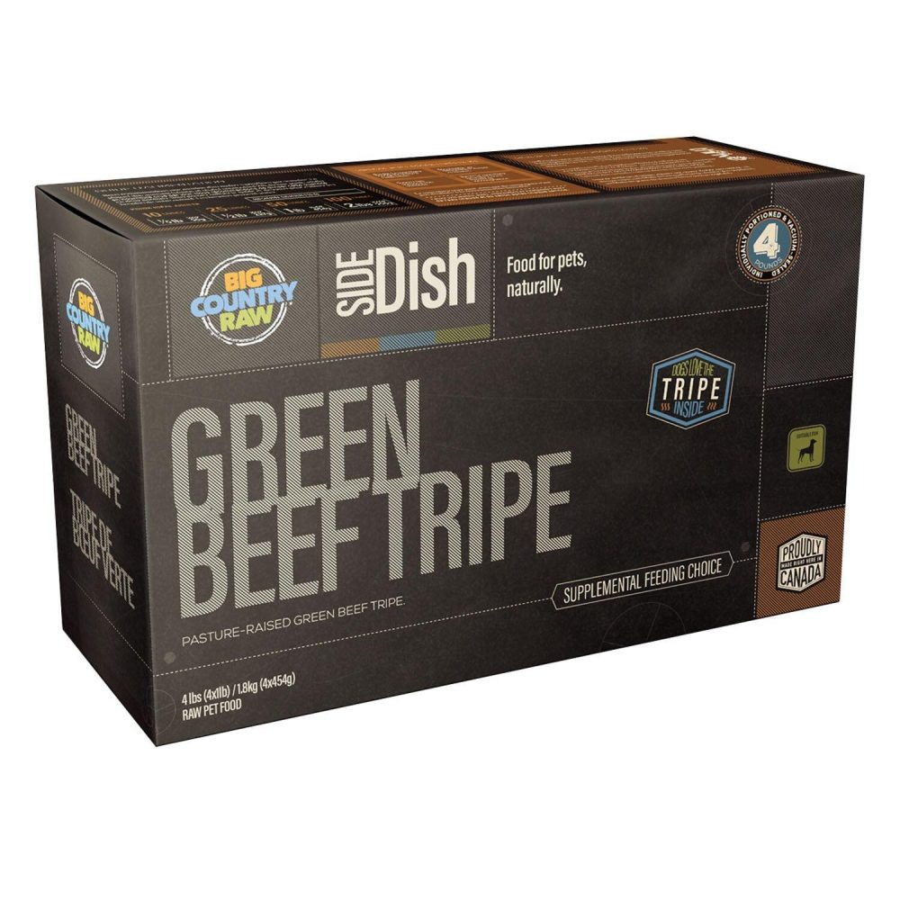 Pure Beef Tripe Side Dish Dog Treat | Frozen Treats Dog Dog