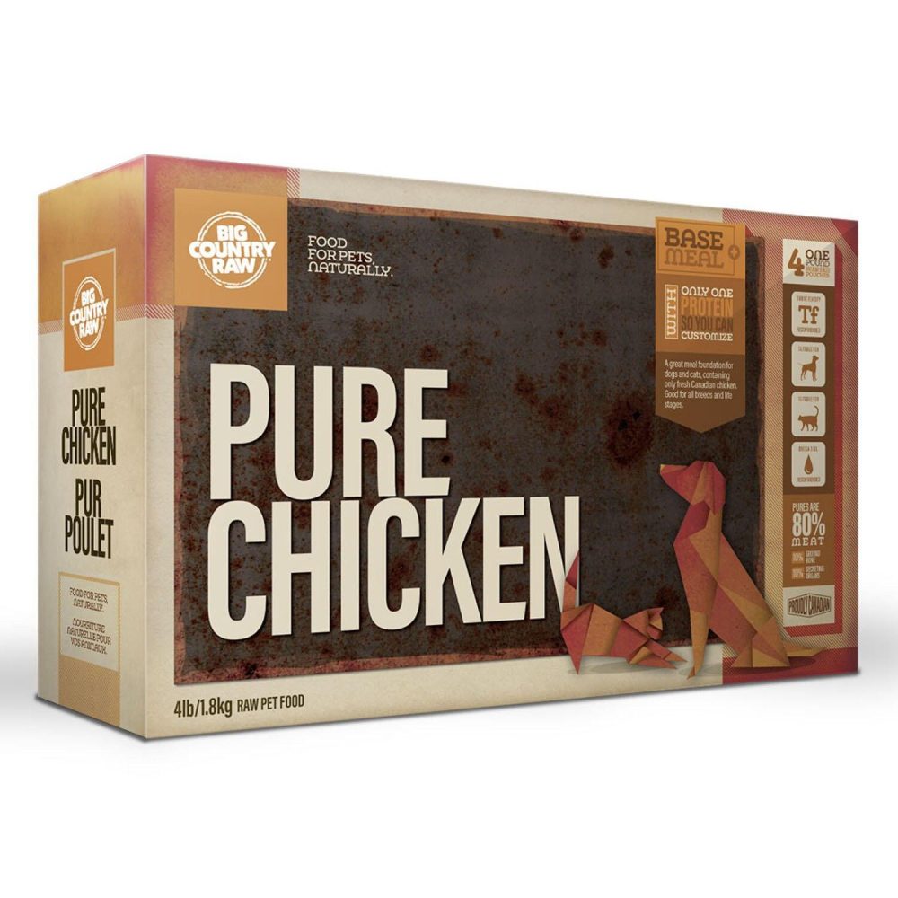 Pure Chicken Carton Dog & Cat Food | Raw Food Cat Cat