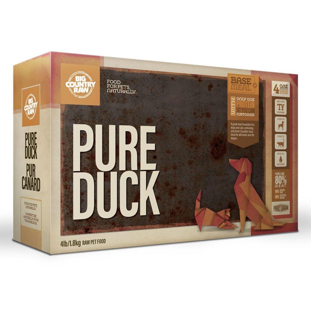 Pure Duck Carton Dog & Cat Food | Raw Food Cat Cat