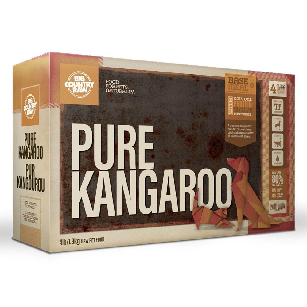 Pure Kangaroo Carton Dog & Cat Food | Raw Food Cat Cat