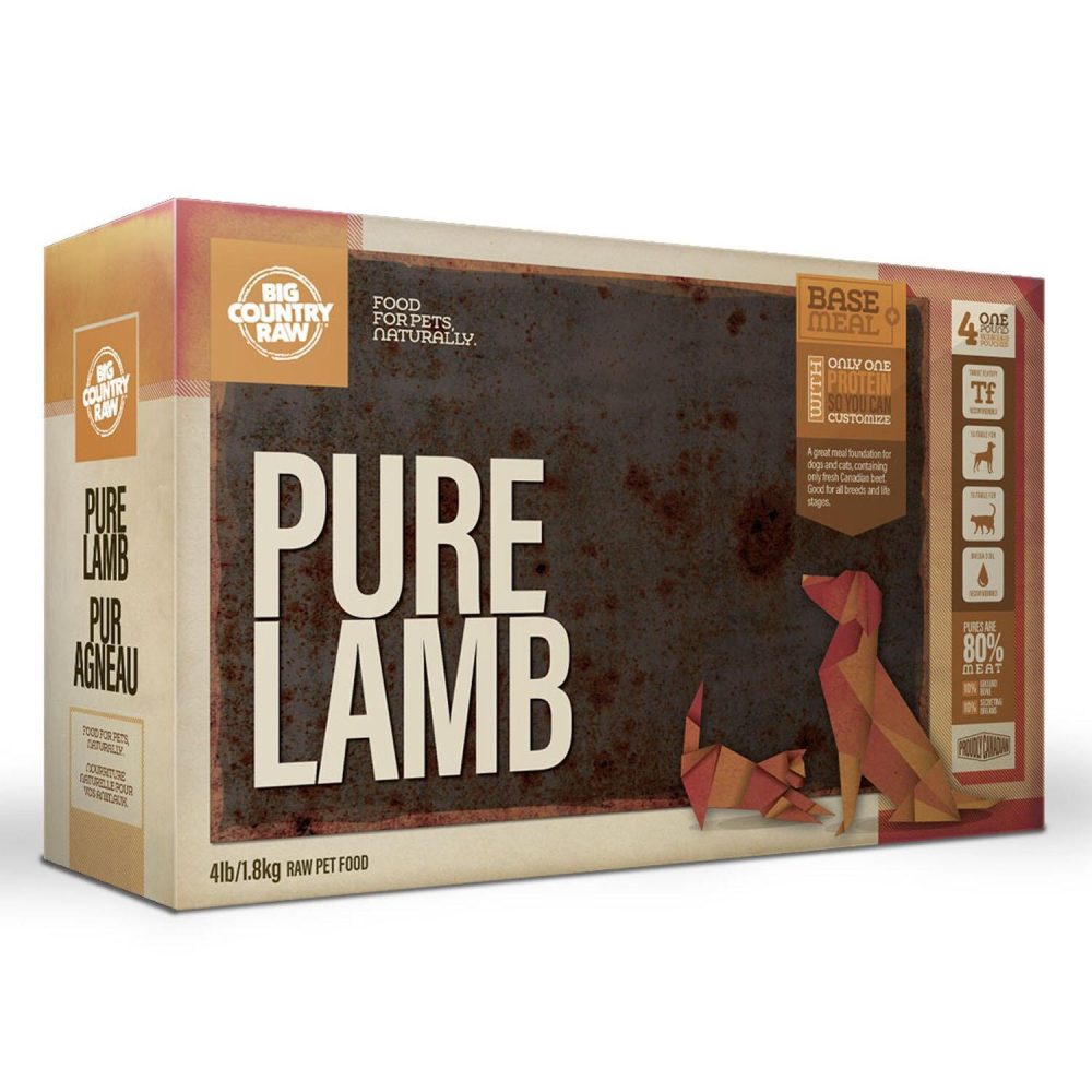 Pure Lamb Carton Dog & Cat Food | Raw Food Cat Cat