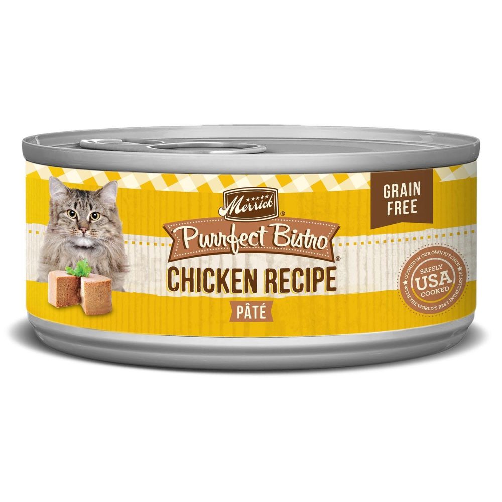 Purrfect Bistro Chicken Recipe Pate Cat Food | Wet Food Cat Cat