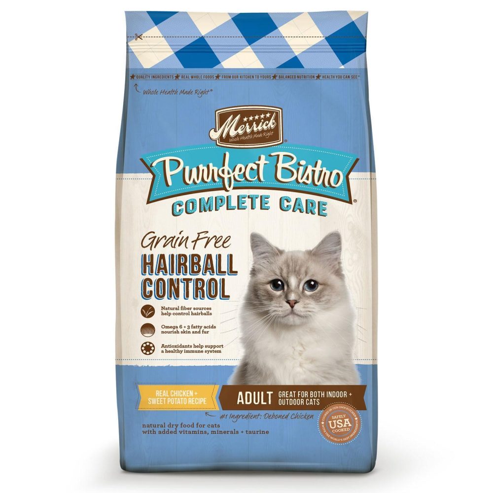 Purrfect Bistro Complete Care Hairball Control Adult Cat Food | Dry Food Cat Cat