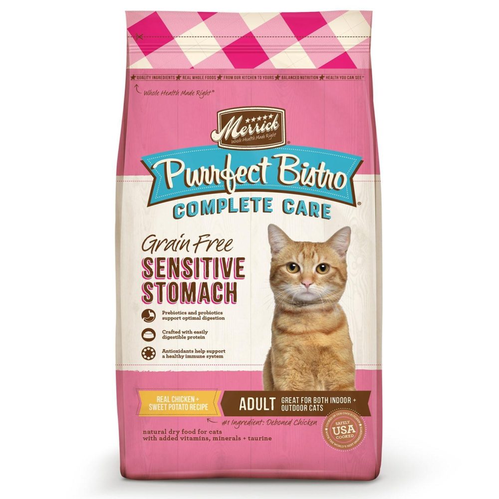 Purrfect Bistro Complete Care Sensitive Stomach Adult Cat Food | Dry Food Cat Cat